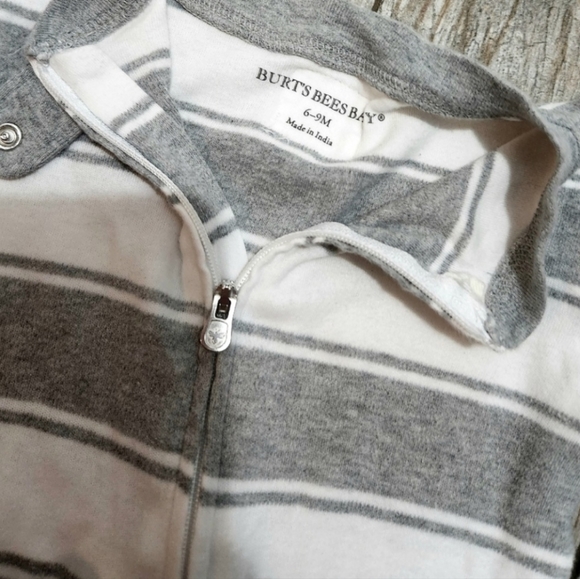 Burt's Bee's Baby & Carter's 9M Sleepers- Euc! - Picture 8 of 8